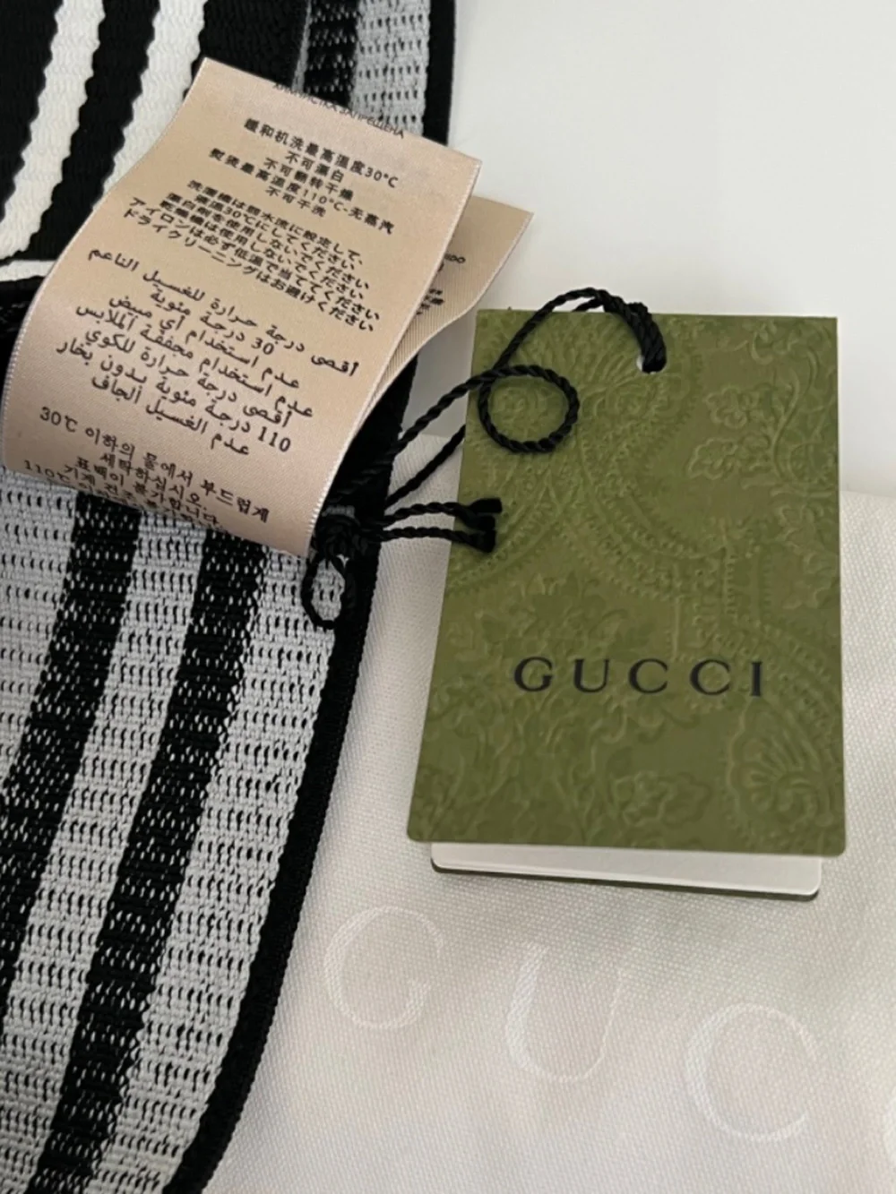 Gucci headband elastic